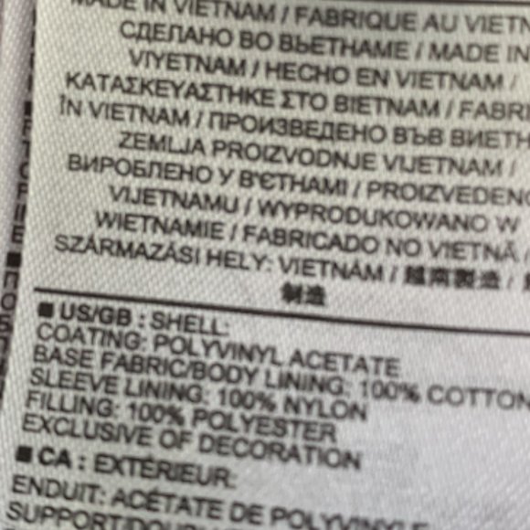 NWT Gap Fully Lined Wax Jacket/Coat - Picture 7 of 16